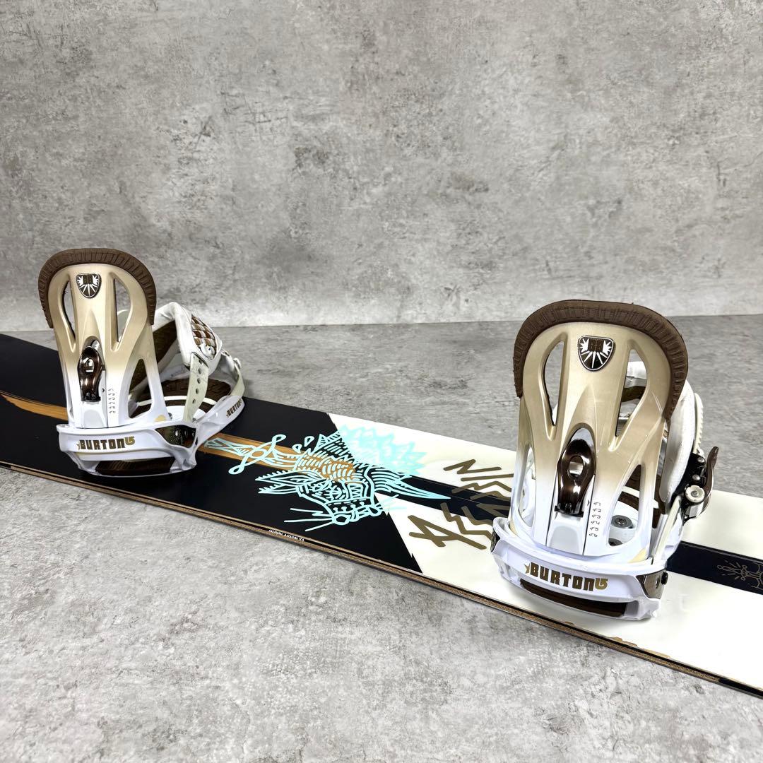 サロモン アサシン 150 / BURTON バイン 2点セット