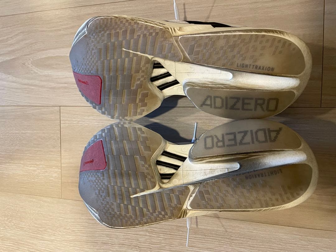 アディダス アディオスプロ4 メンズ　27センチ
