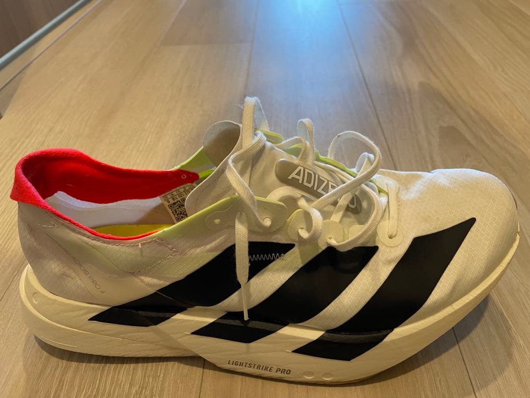 アディダス アディオスプロ4 メンズ　27センチ
