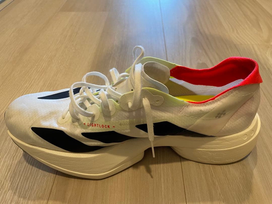 アディダス アディオスプロ4 メンズ　27センチ