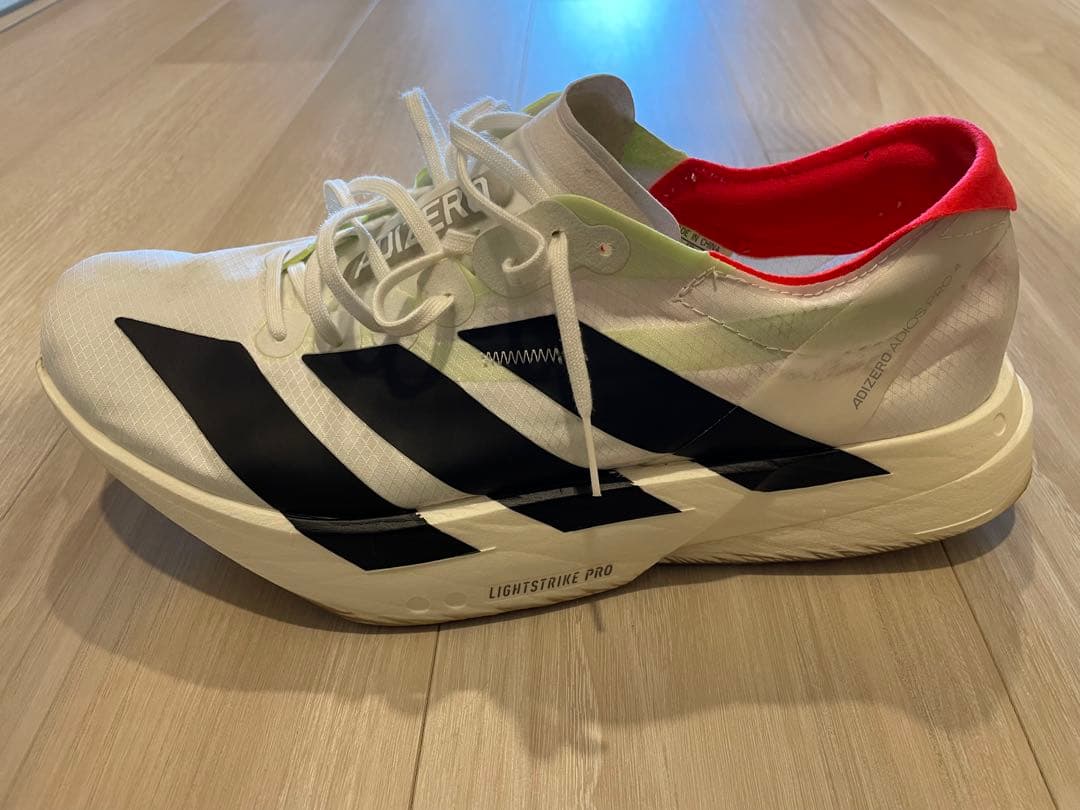 アディダス アディオスプロ4 メンズ　27センチ