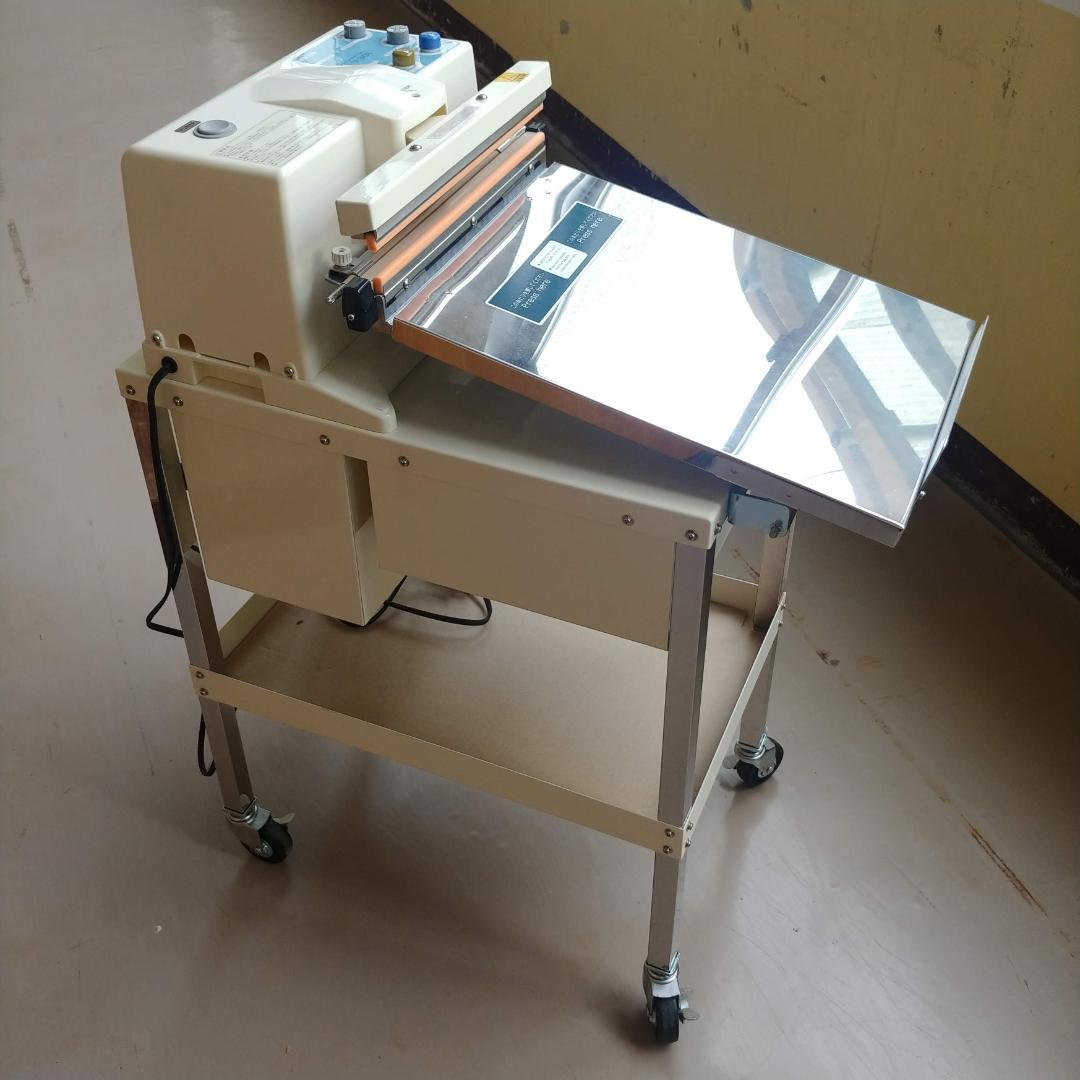 米袋用ノズル式脱気シーラー