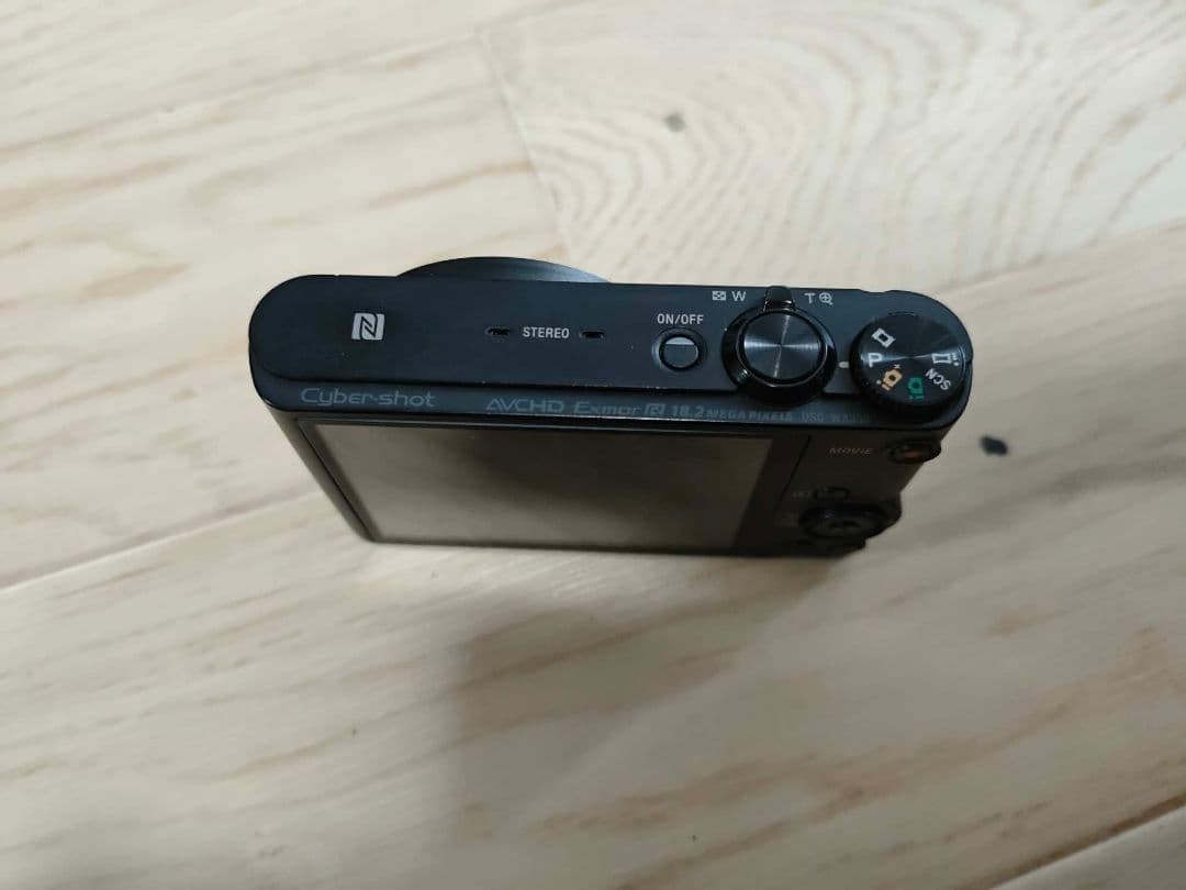 SONY Cyber-shot WX350黒