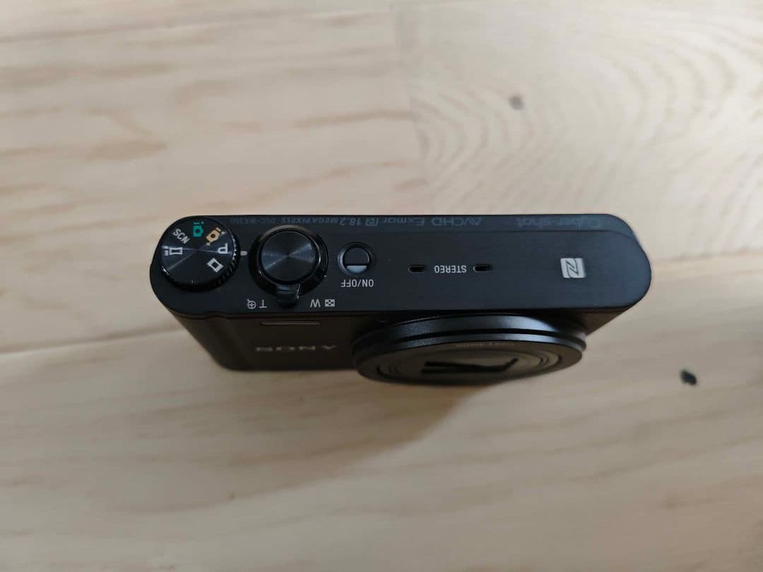 SONY Cyber-shot WX350黒