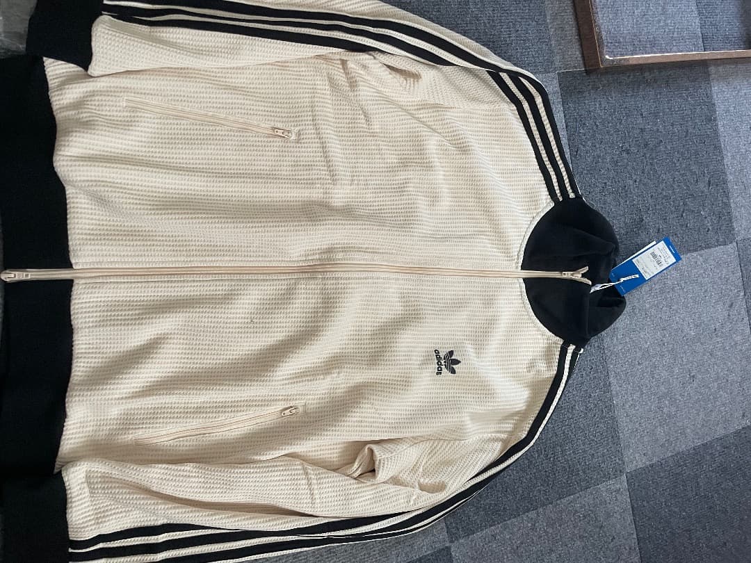 NBA ウォームアップ】adidas ピストンズ ウォームアップジャケット