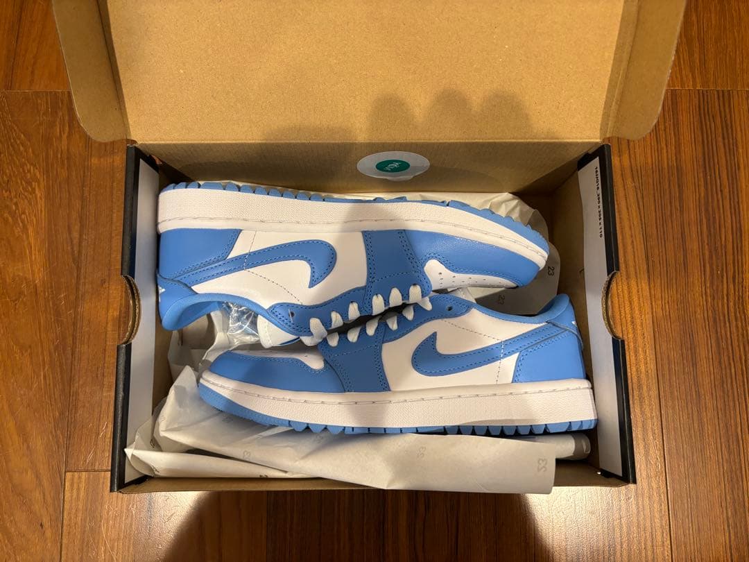 シューズ(女性用) Nike Air Jordan 1 Low Golf \"UNC\" 24cm