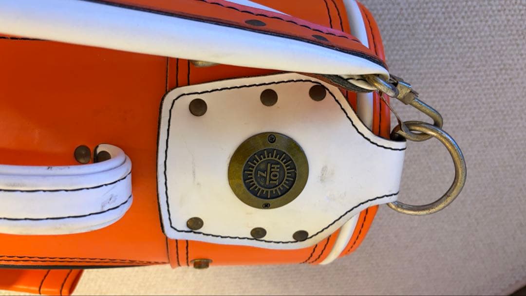 レア　Hootersロゴ付　ビンテージ　キャディバッグ HotZ社製