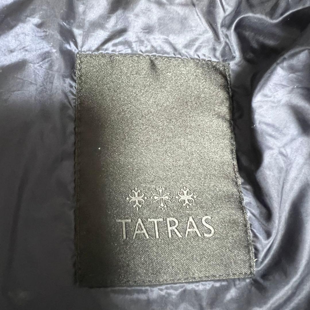 【極美品】TATRAS ナイロンコート　ビームス別注モデル　サイズ1