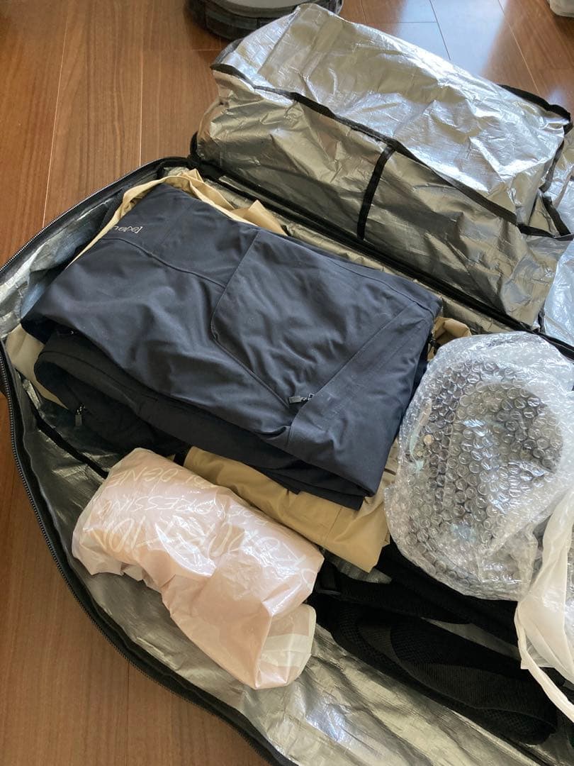 2人分入るスノーボードケース ホームマウンテン リョック・ショルダー