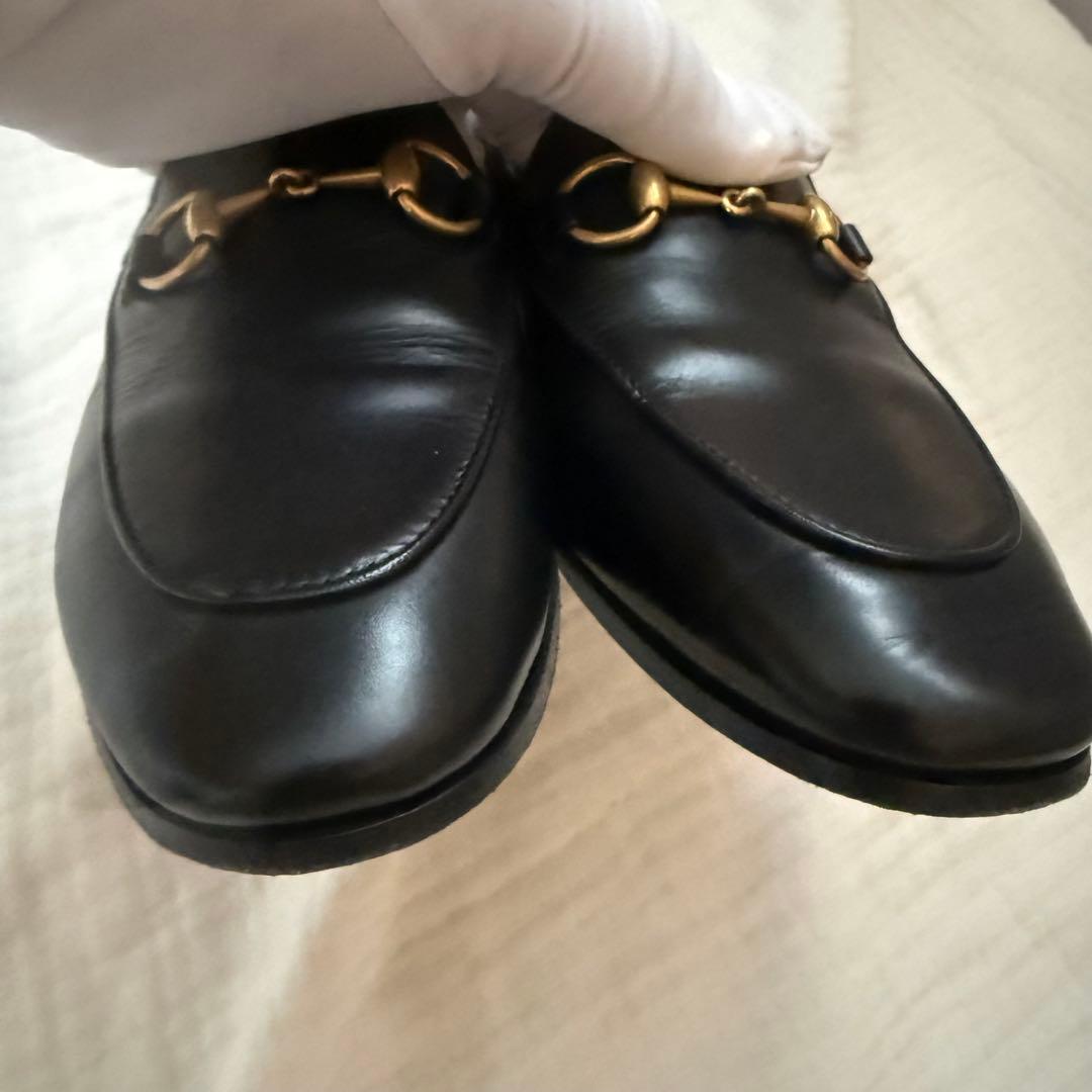極美品☆GUCCI/ヨルダーン/ホースビットローファー/35 - 靴新 デザイン