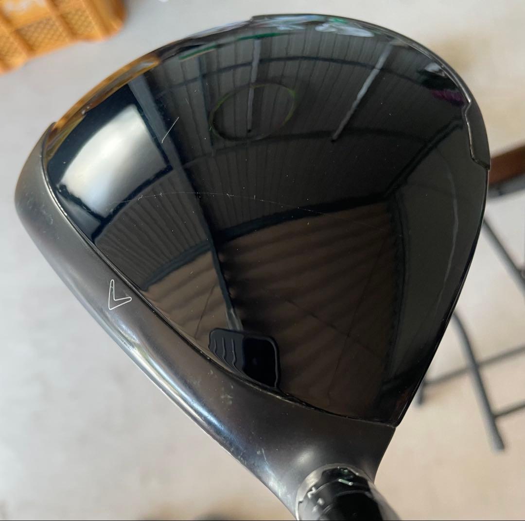 Callaway PARADYM ドライバー9度(ヘッドカバー無し)