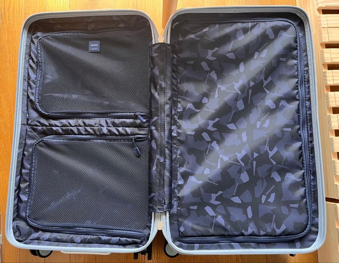 75L イノベーター スーツケース グッドサイズ スリム 多機能 INV70