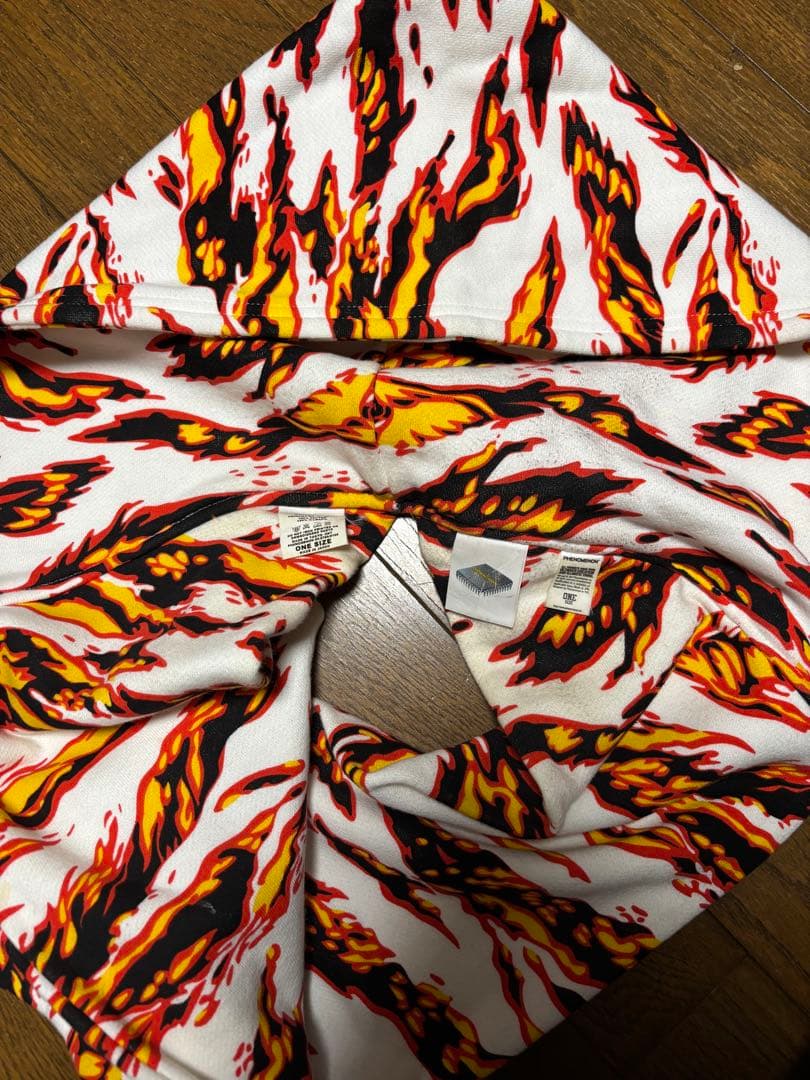 phenomenon 00s フードマフラー y2k archive