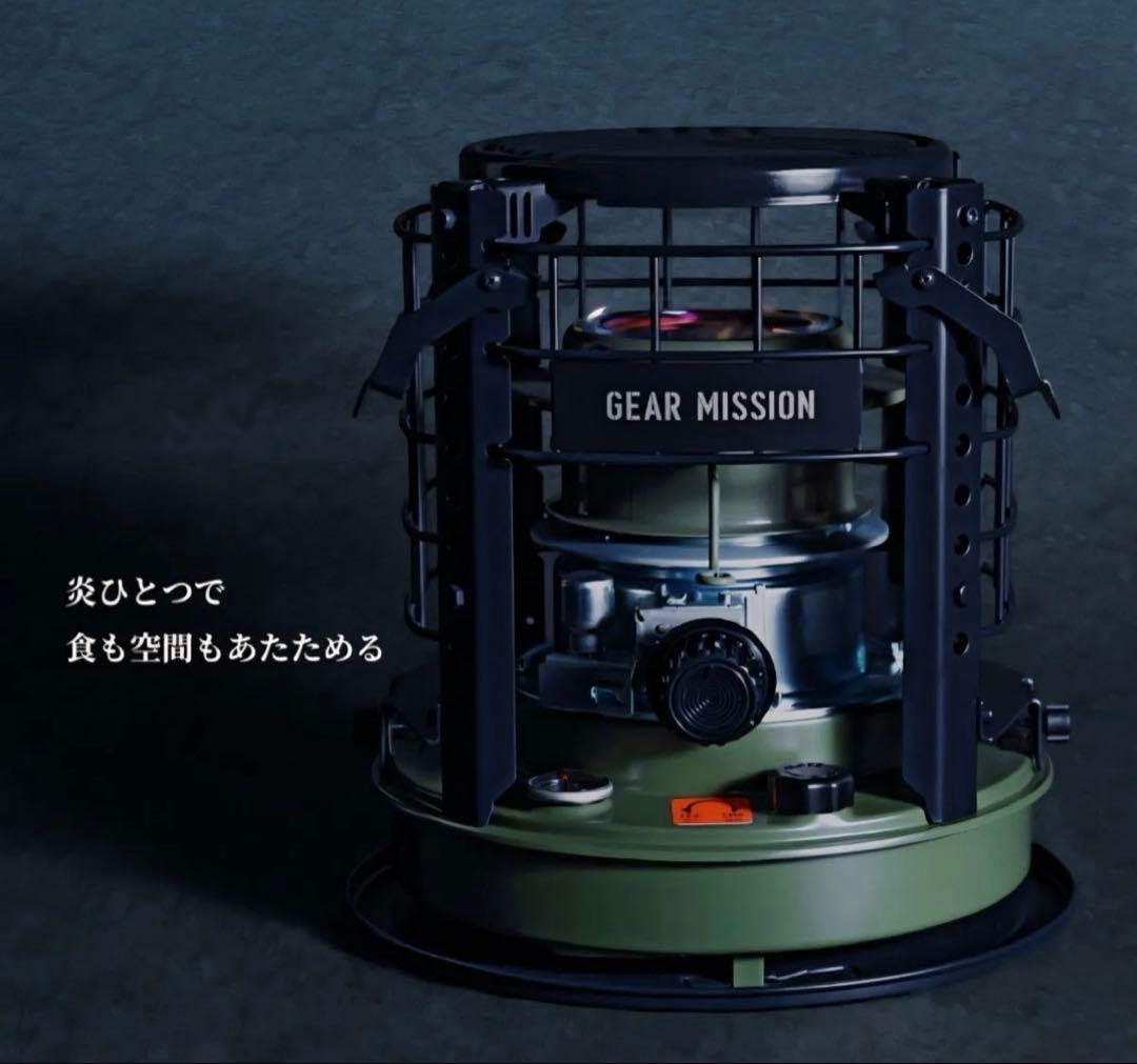 新品 トヨトミ GEAR MISSION K3-GM1 オリーブグリーン - メルカリ