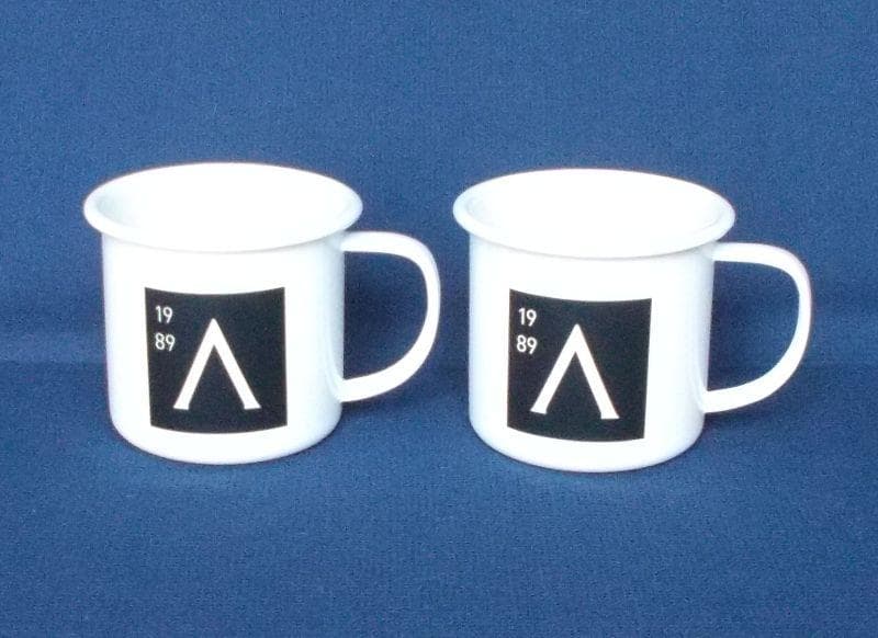 2個 アークテリクス ARC'TERYX エナメルマグカップ プロモ