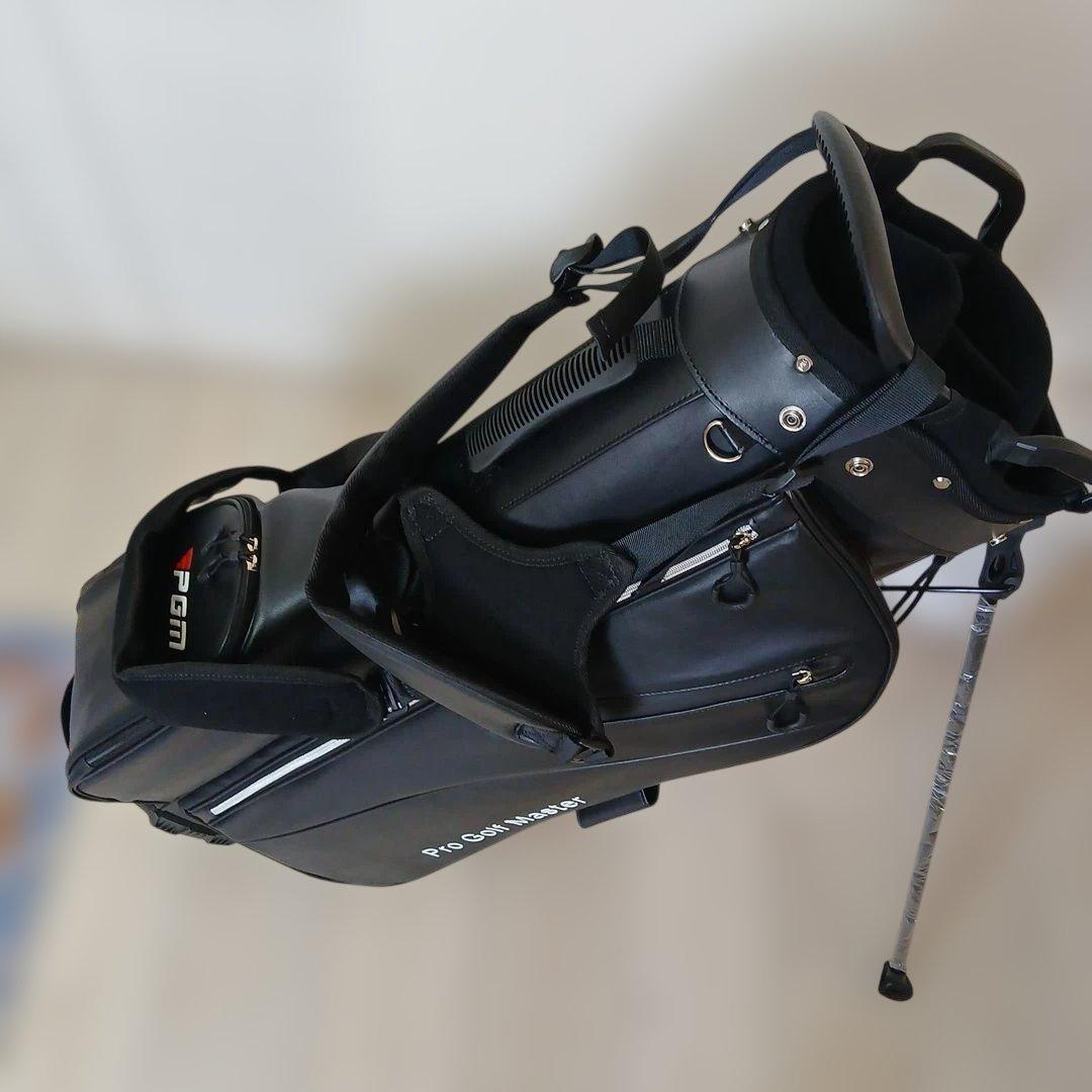 PGMスタンドキャディーバッグ新品 - ゴルフバッグ・キャディバッグ通販