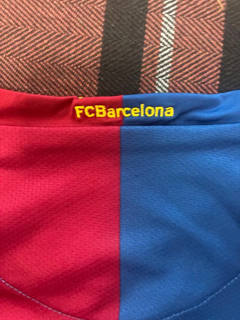 【希少品】FC Barcelona 06-07 ユニフォーム