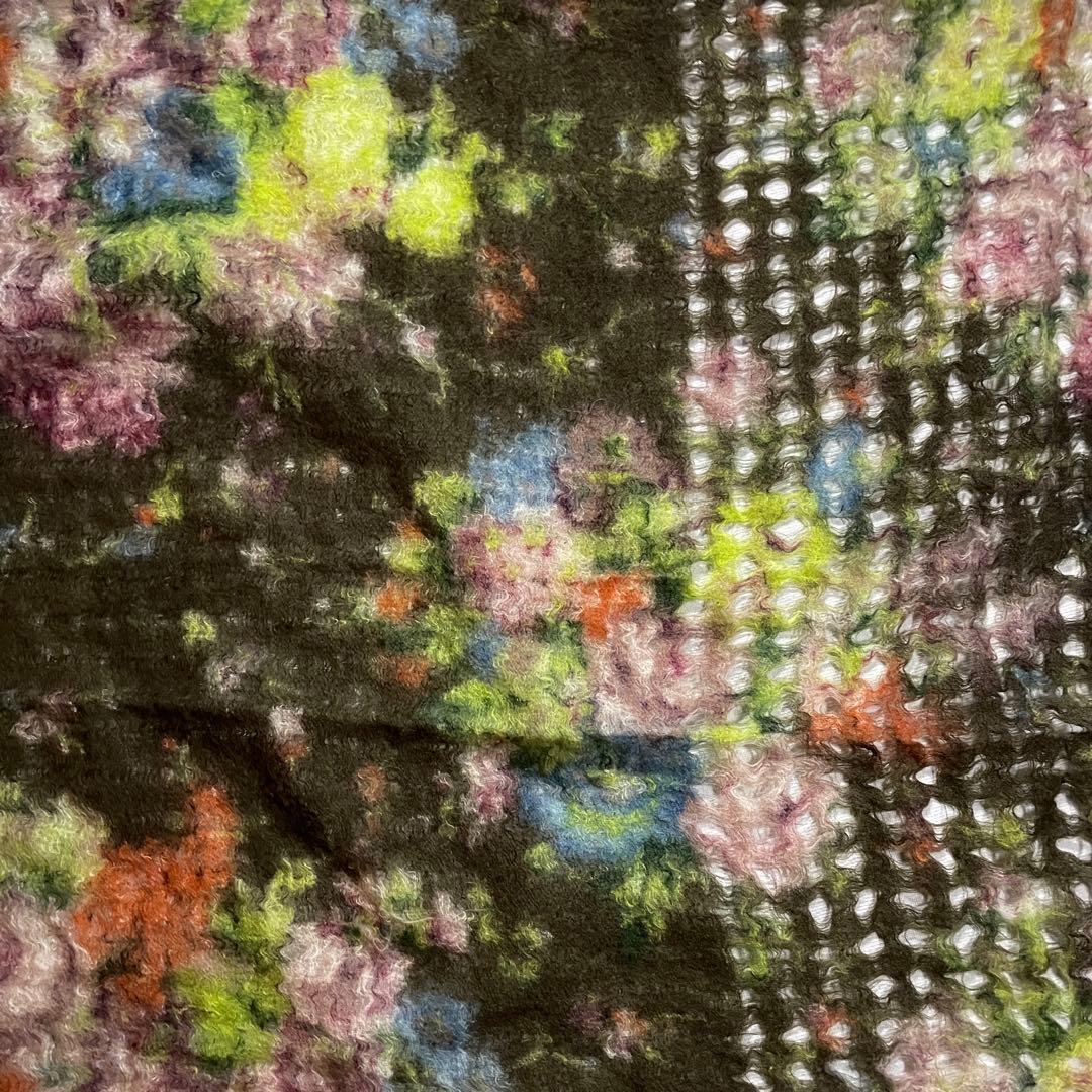 1990s archive EPIC paris wool BIG マフラー