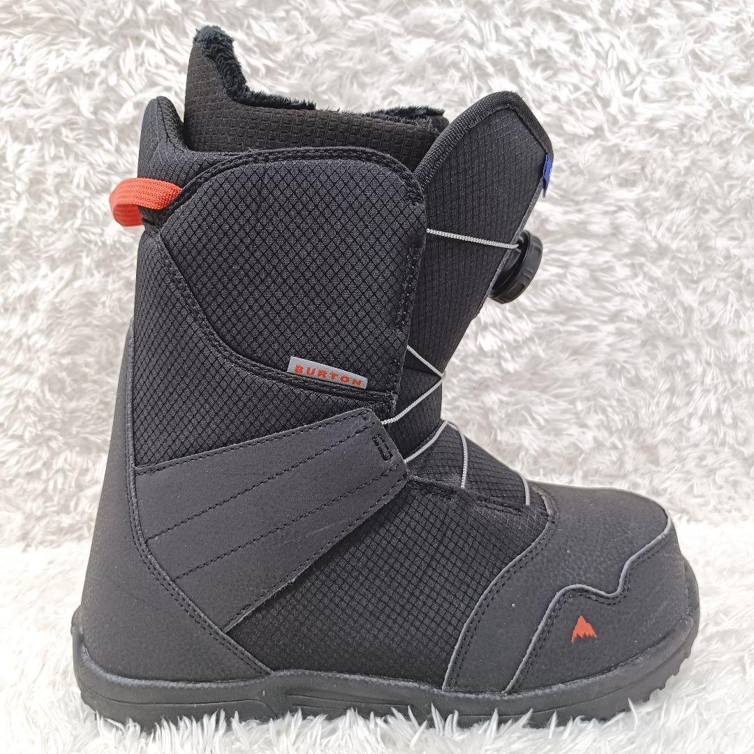 BURTON ZIPLINE BOA スノーボードブーツ 25cm キッズ
