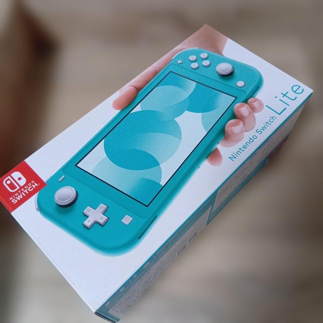 2023年2月購入Nintendo Switch Lite ターコイズ