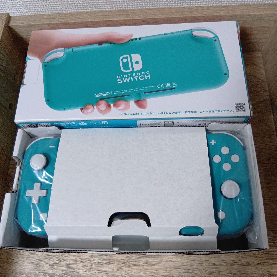 2023年2月購入Nintendo Switch Lite ターコイズ