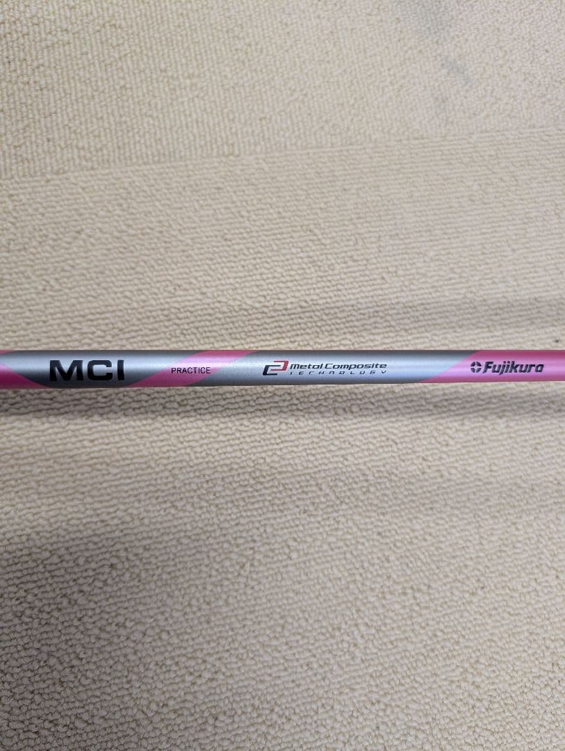 フジクラ MCI プラクティス　7番アイアン ステレスグローレヘッド