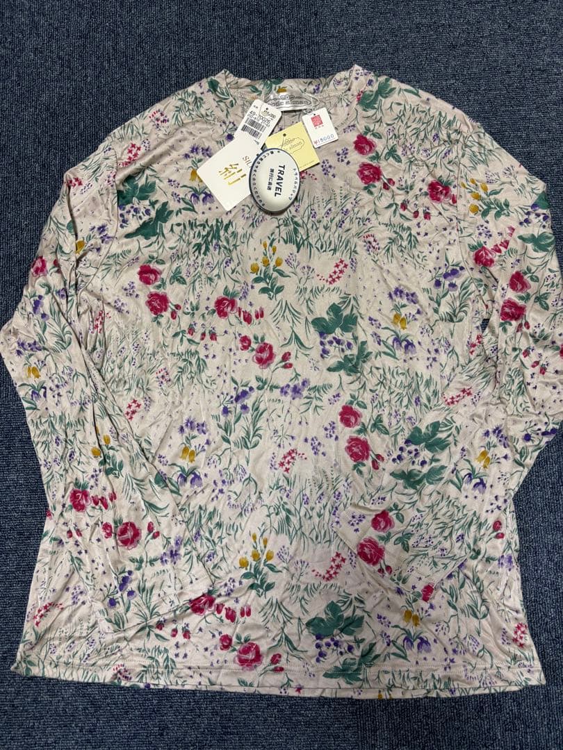 code aiman 花柄パジャマ LLサイズ