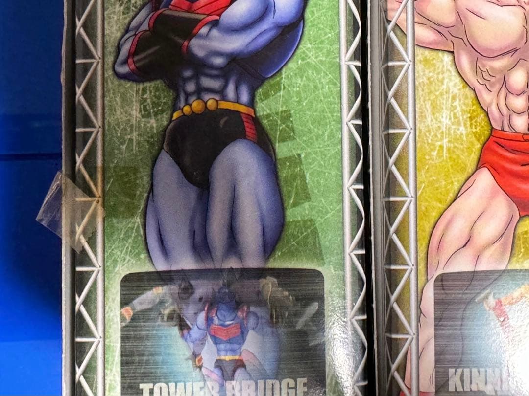 マッスルファイターシリーズ　4セット