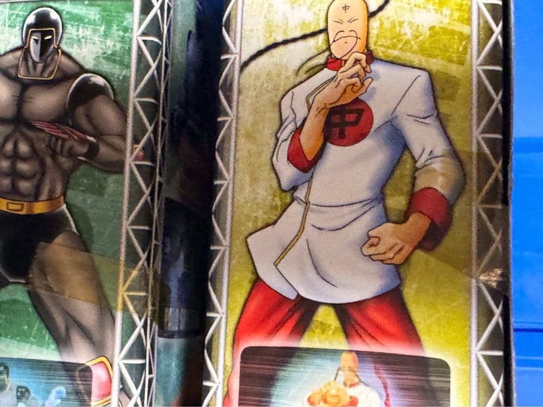 マッスルファイターシリーズ　4セット