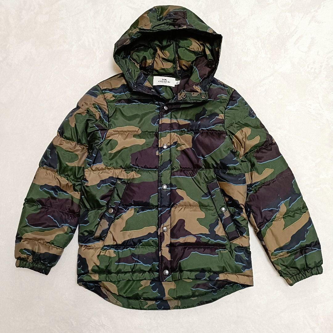 COACH コーチ N-3B モッズコート 3WAY ダウンジャケット カーキ □商品