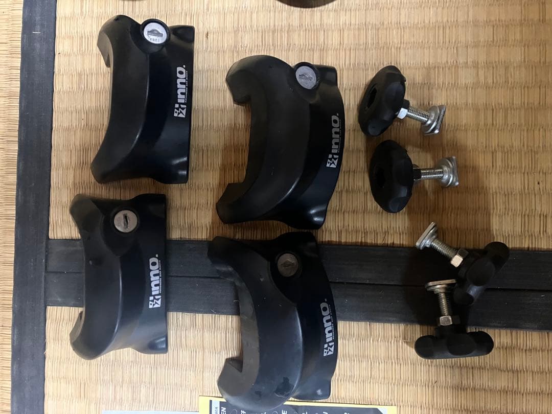 INNO スキーキャリア 取り付け部品一式　cx-5 ke