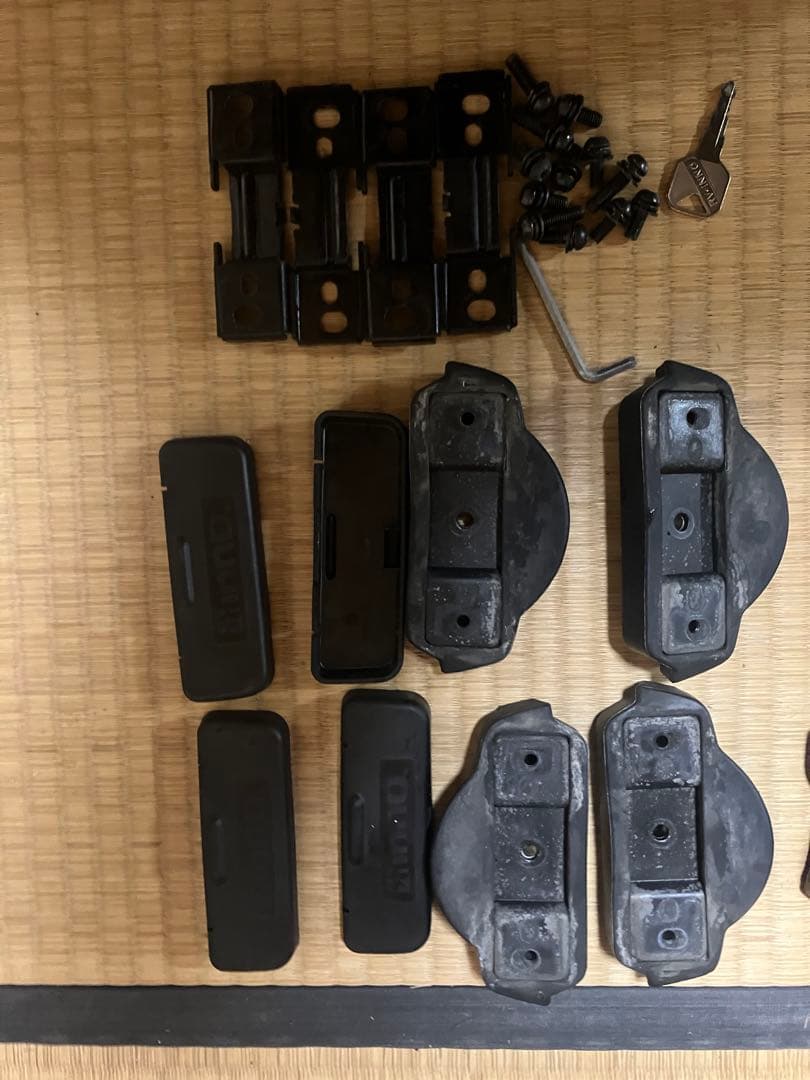 INNO スキーキャリア 取り付け部品一式　cx-5 ke