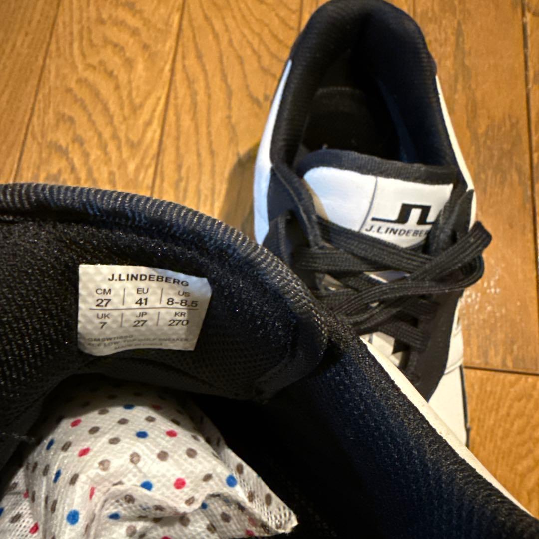 J.LINDEBERG ジェイリンドバーグ　ゴルフシューズ　　メンズ　27cm