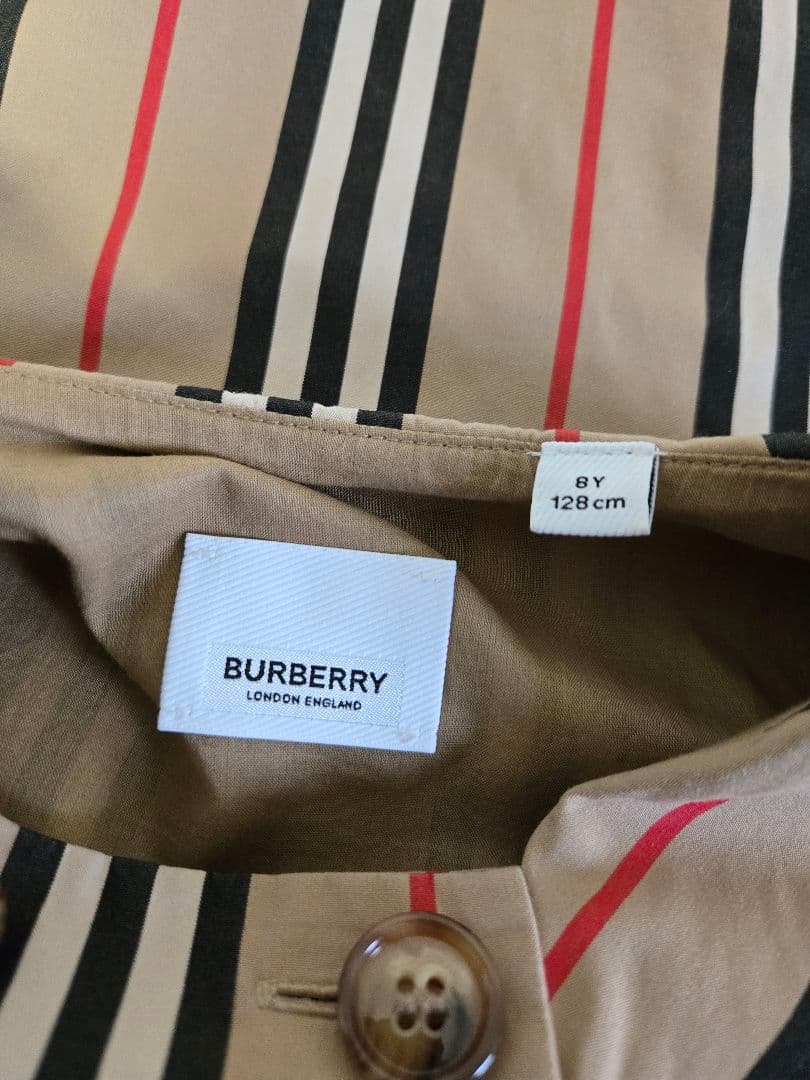 バーバリー　キッズ　チルドレン　　ワンピース