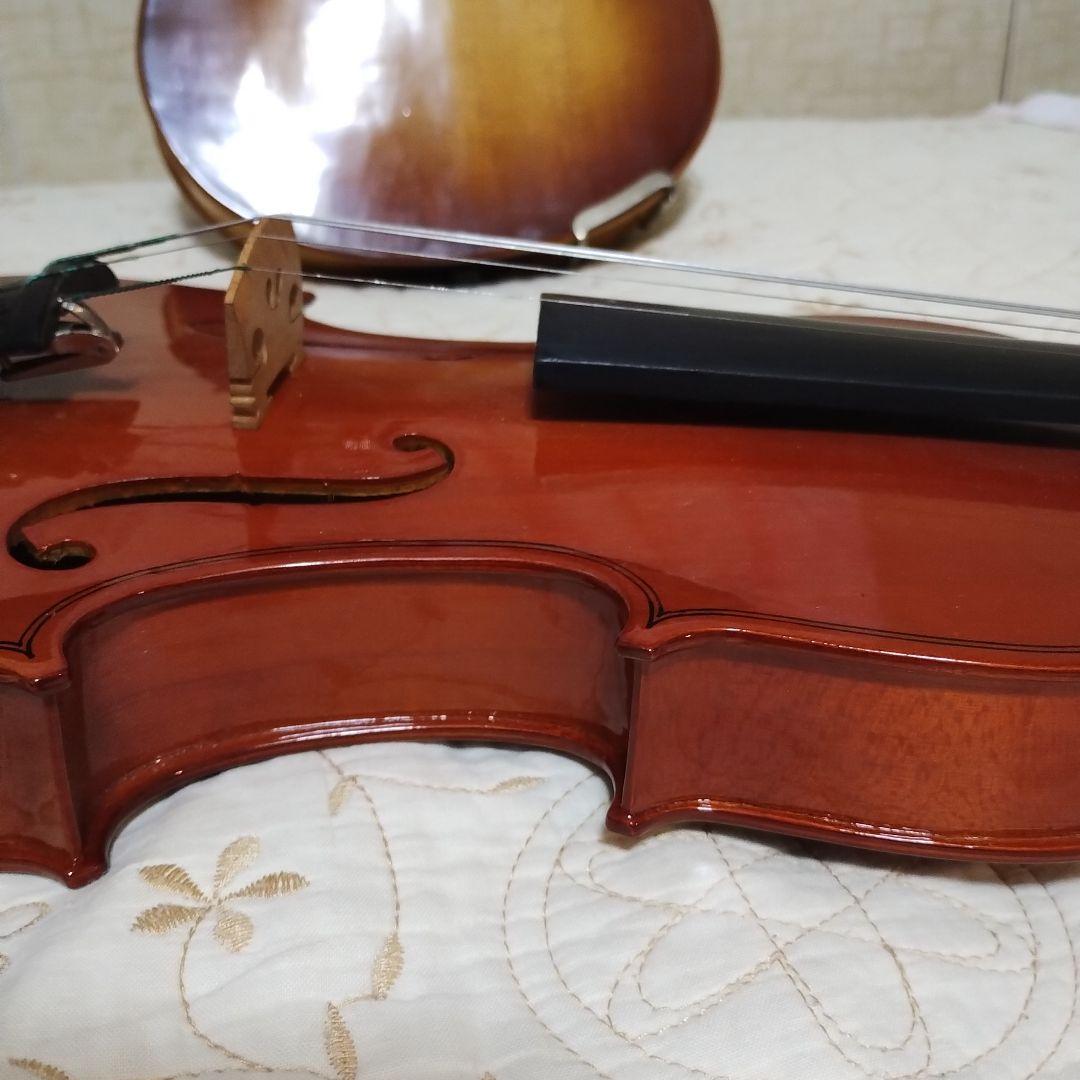 アコースティックバイオリン2本セット 初心者用 4/4