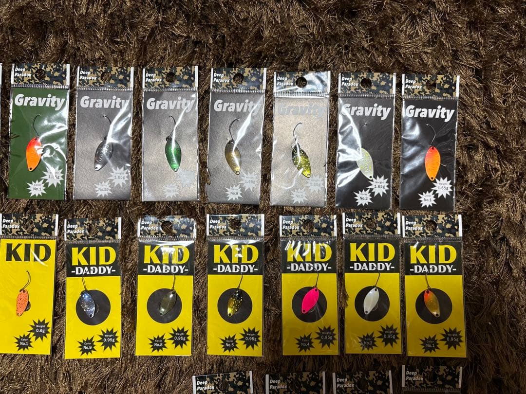 ディープパラドックス スプーン グラビティー & キッド 29枚セット