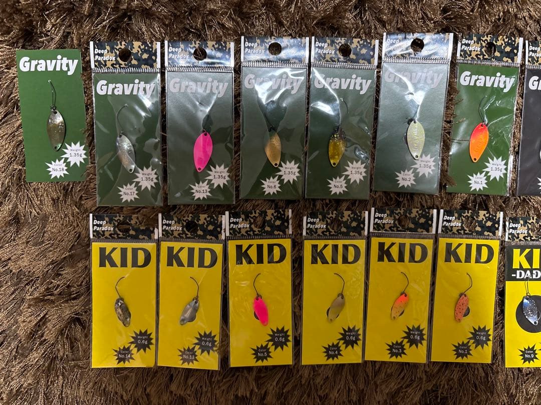 ディープパラドックス スプーン グラビティー & キッド 29枚セット