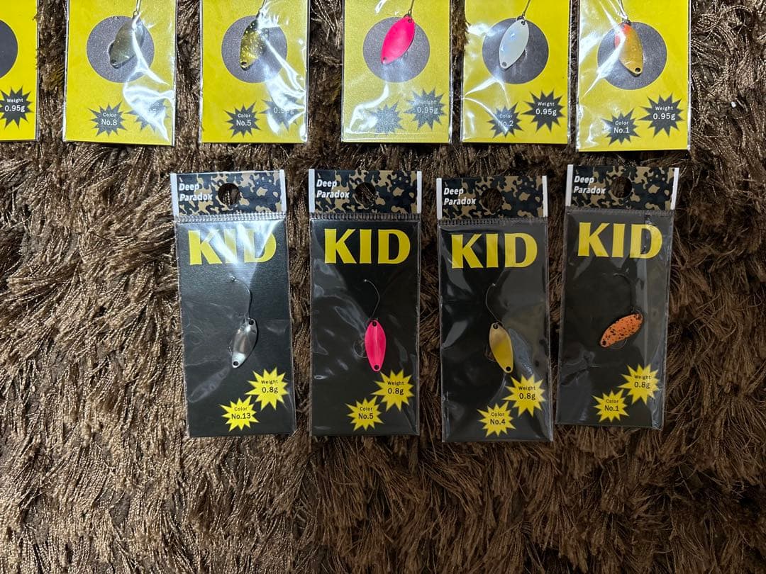 ディープパラドックス スプーン グラビティー & キッド 29枚セット