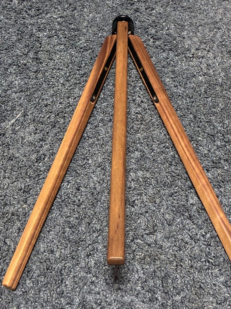 リンキタ様専用木製三脚（ウォールナット）