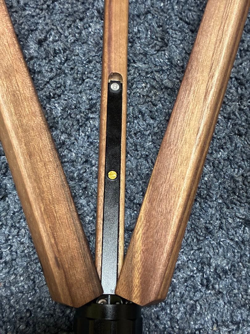 リンキタ様専用木製三脚（ウォールナット）