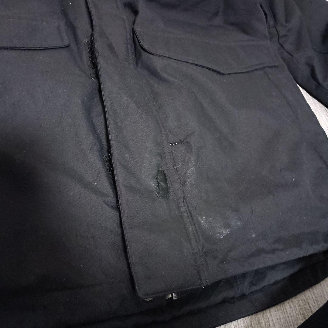 バートン　ウェア　L　黒　ビブパンツ　セット　上下　スノボー　迷彩