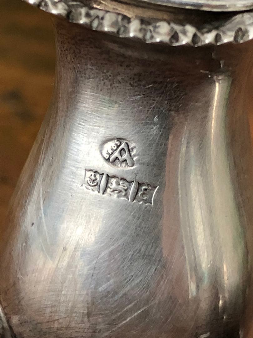 Vintage 英国　純銀製　ソルト＆ペッパー　スターリングシルバー　ビンテージ