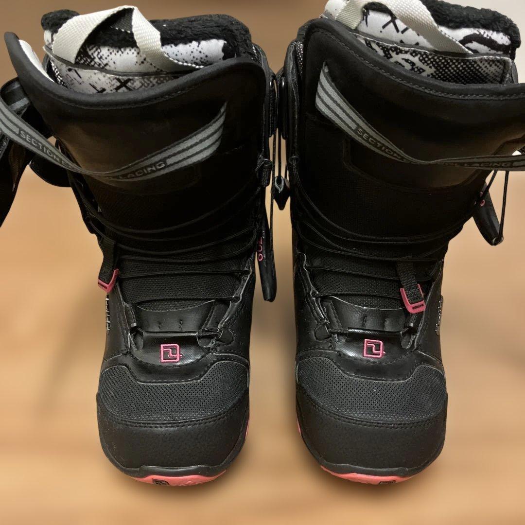希少21.5cm DEELUXE ID Lara スノーボードブーツ