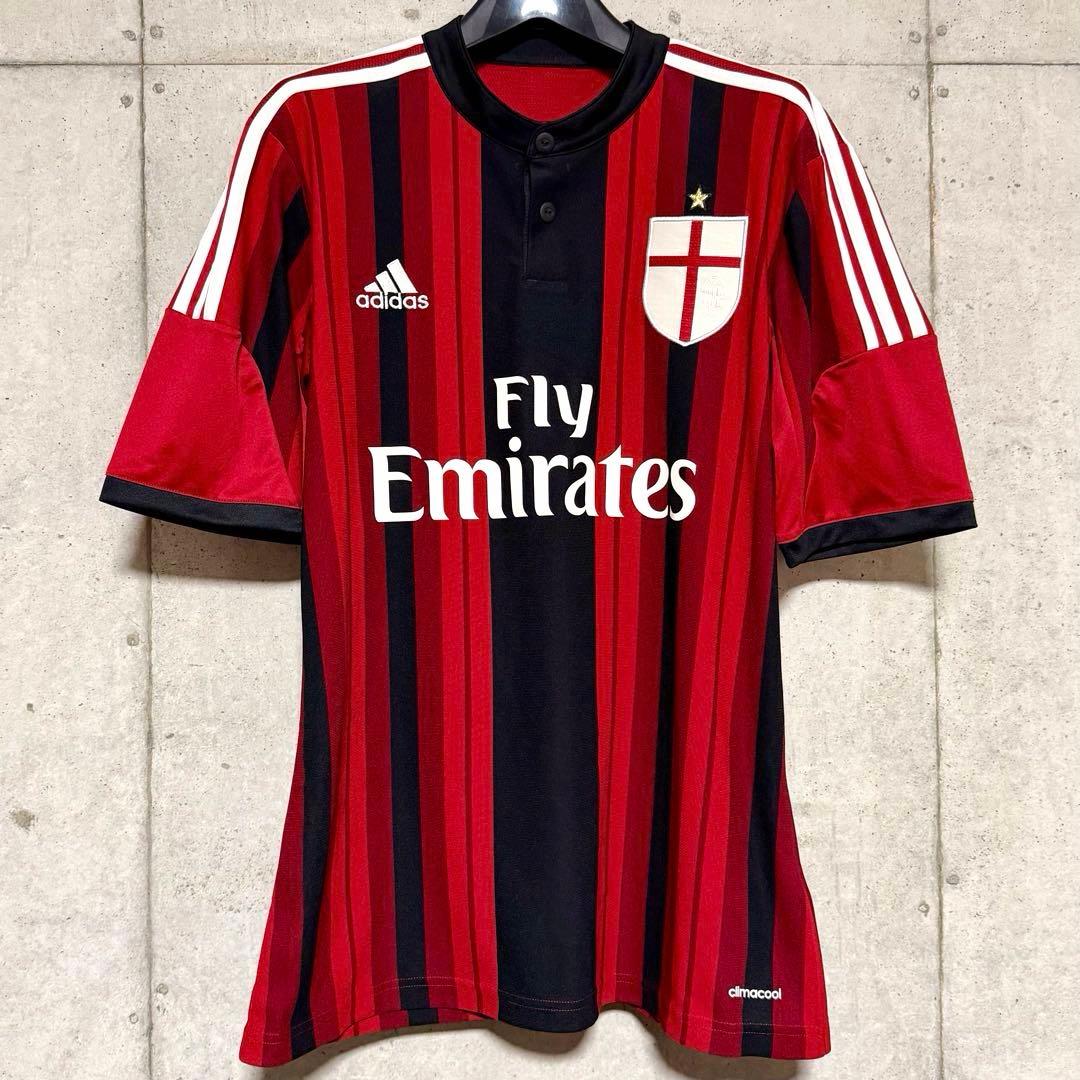 美品！】14/15 ACミラン ♯10 本田圭佑【Oサイズ】ホーム - メルカリ