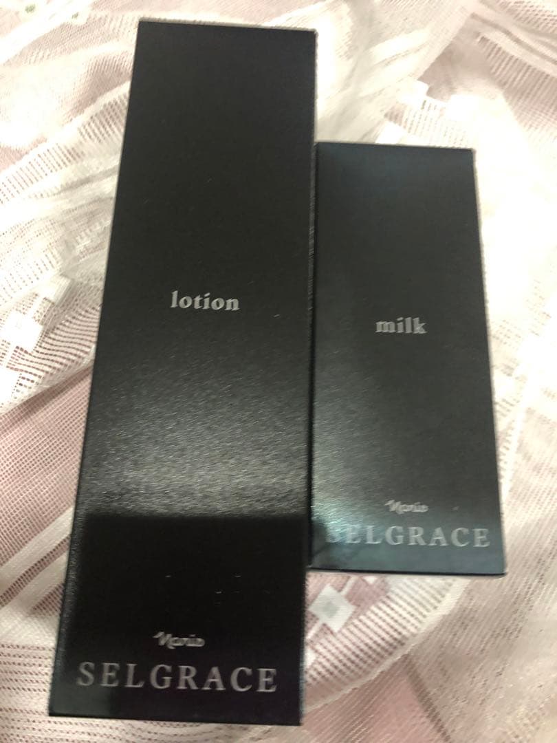 ナリス化粧品最高峰ブランド セルグレース ローション＋ミルク セット