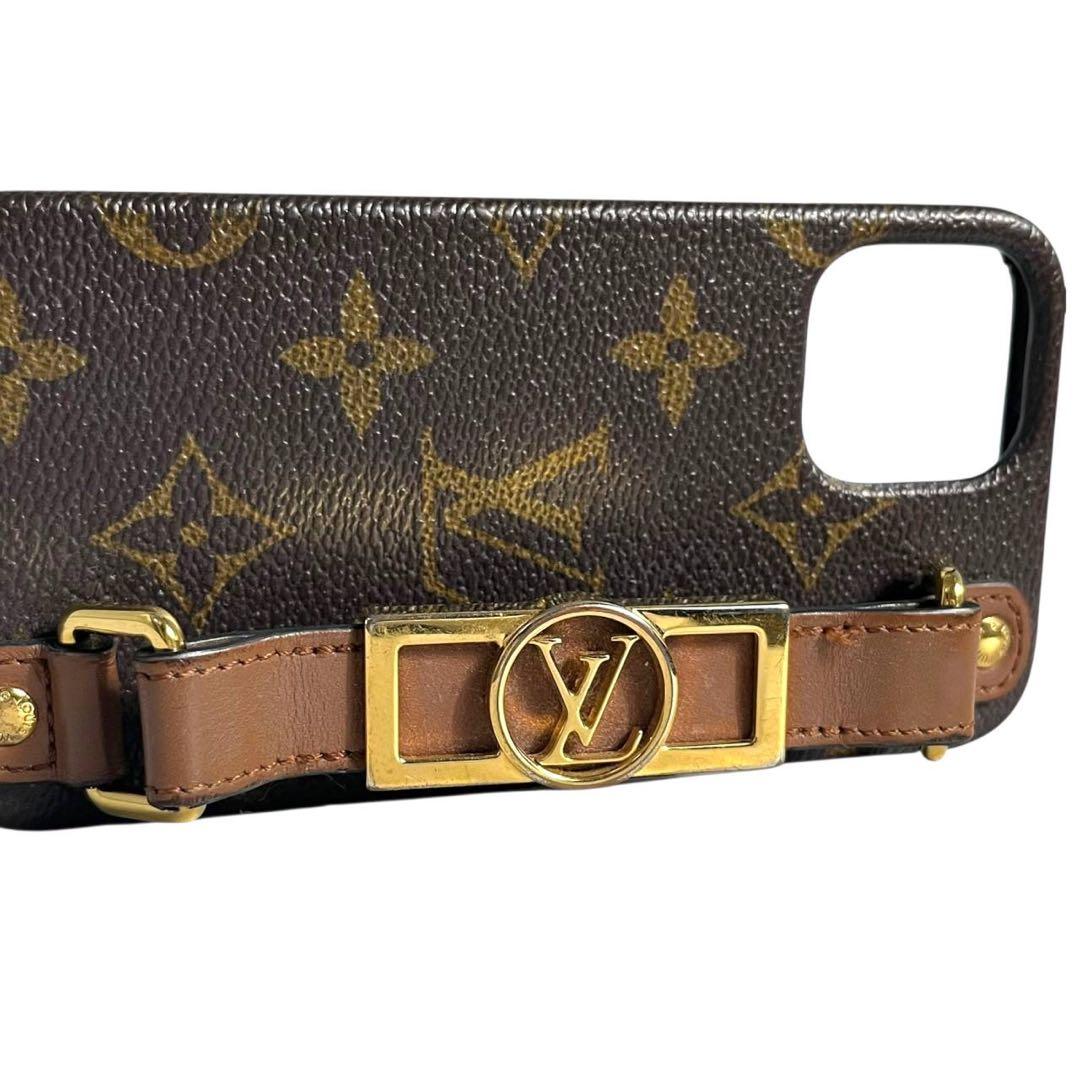 ルイヴィトン　iPhone 12 pro　ケース　バンパードーフィーヌ 0136