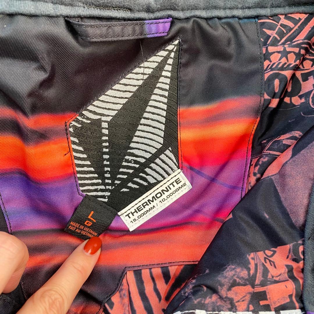 VOLCOM（ボルコム）スノーボードウェア×上下セット