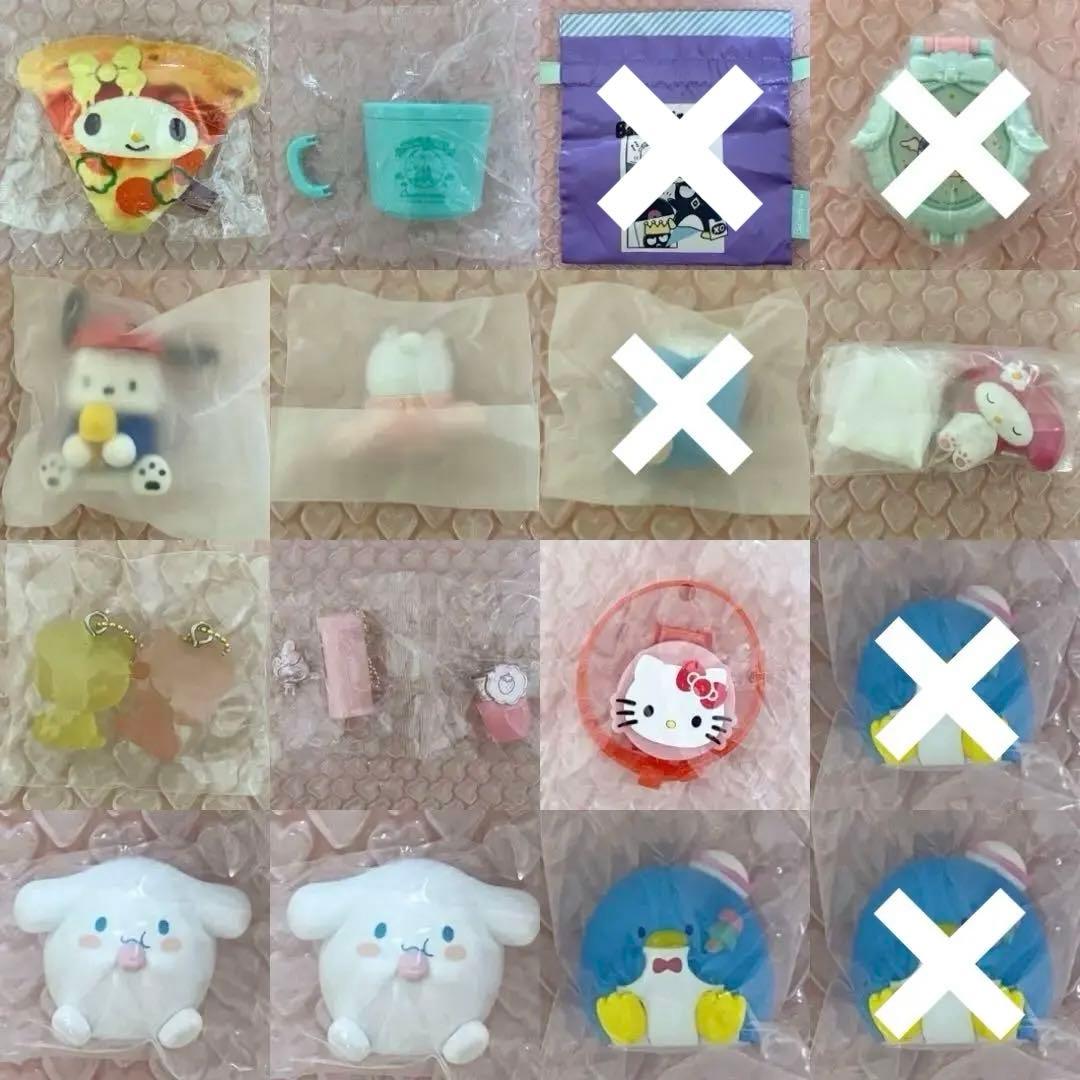 サンリオキャラクター グッズ 計72点！まとめ売り バラ売り可能