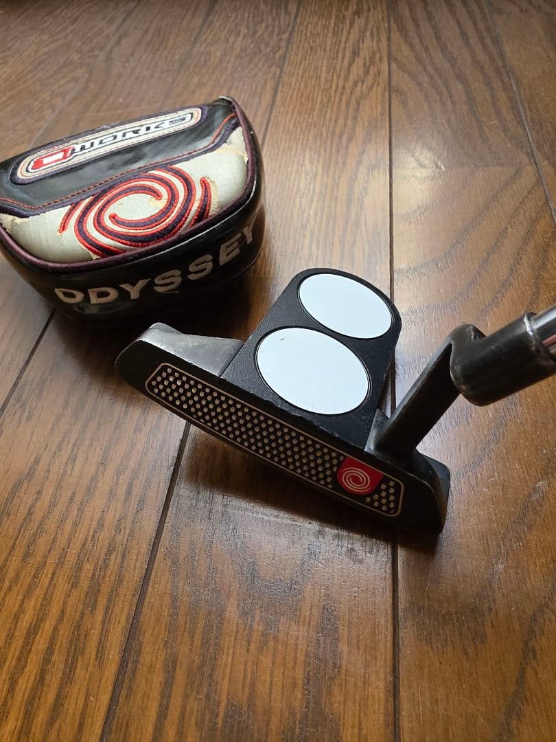 ODYSSEY O-WORKS 2ボール 33ich スパイダーマン グリップ - メルカリ