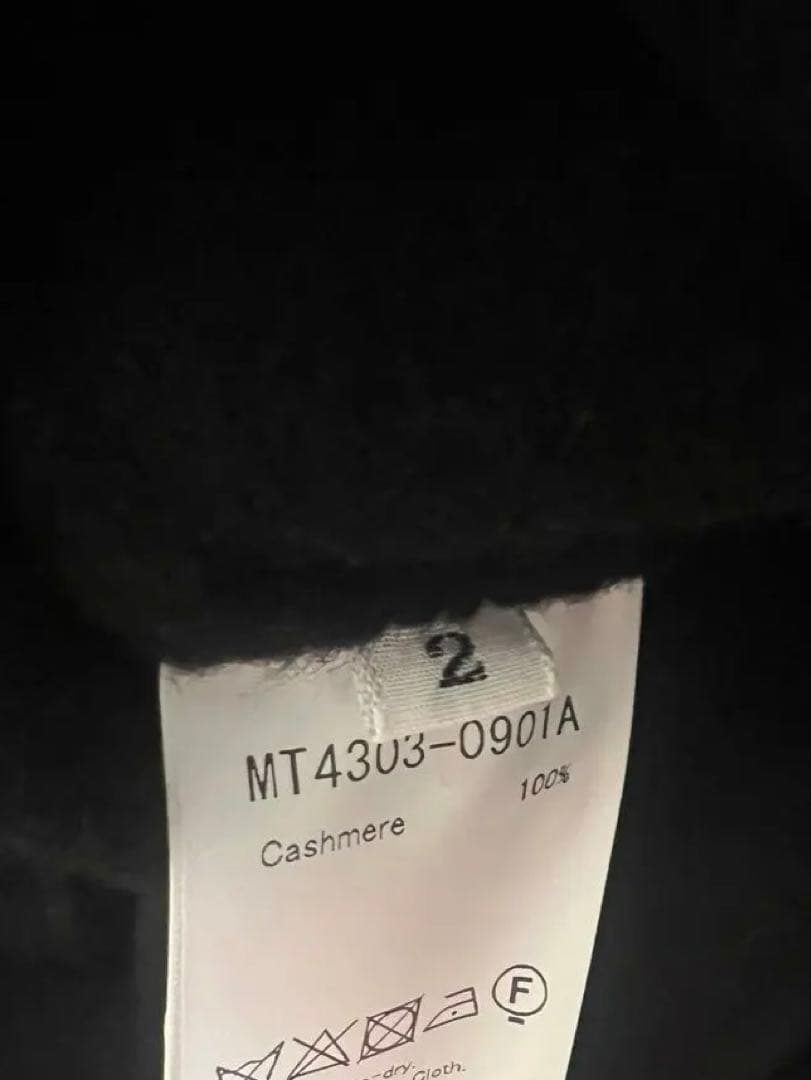 ジャケット・アウター 24AW MAATEE&SONS CASHMERE SPORTS JACKET